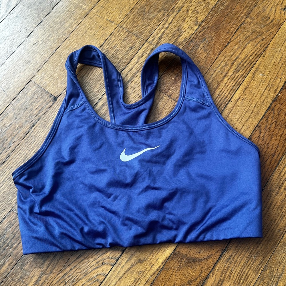 Nike Women's purple Sports Bra